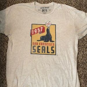 san francisco seals t shirt